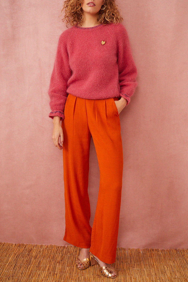 Rositana Pants - Orange Brulee