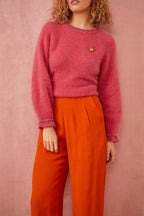 Pantalón Rositana - Naranja Brulée