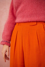 Pantalón Rositana - Naranja Brulée