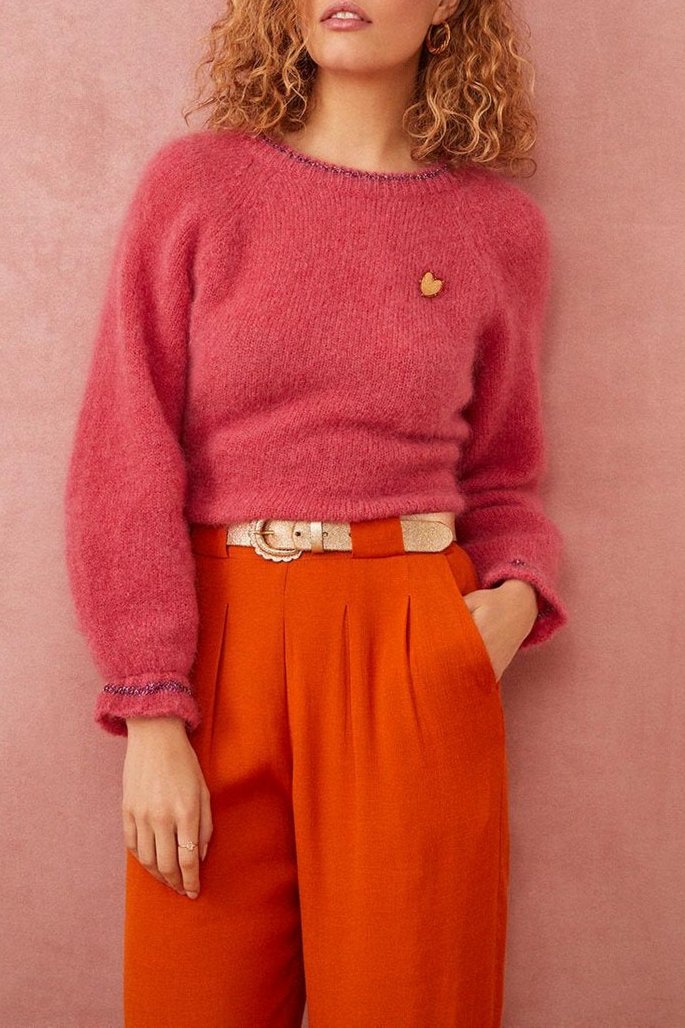 Pantalón Rositana - Naranja Brulée