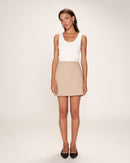 Falda Roso - Beige