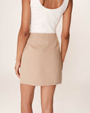 Falda Roso - Beige