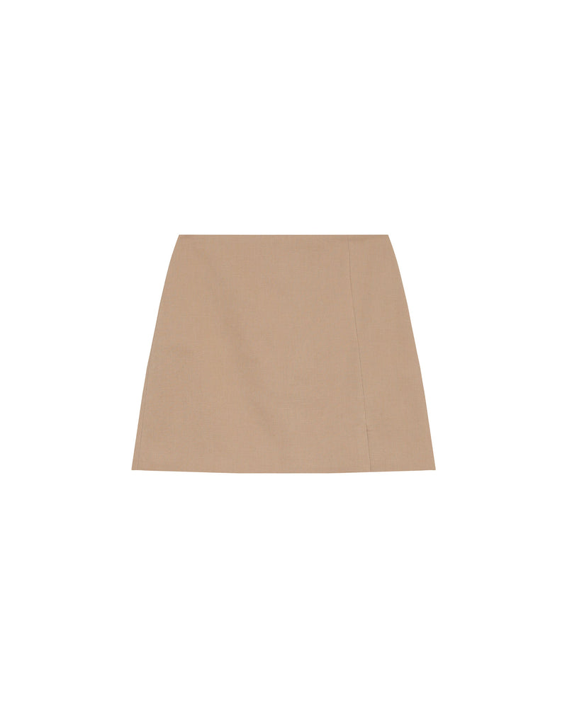 Falda Roso - Beige