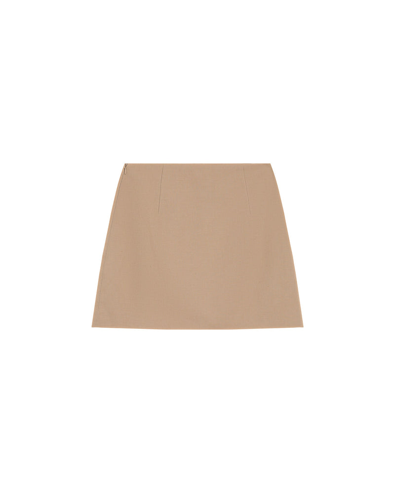 Falda Roso - Beige
