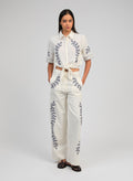 Pantalon Rossalie Ecru