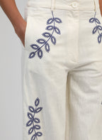 Pantalon Rossalie Ecru