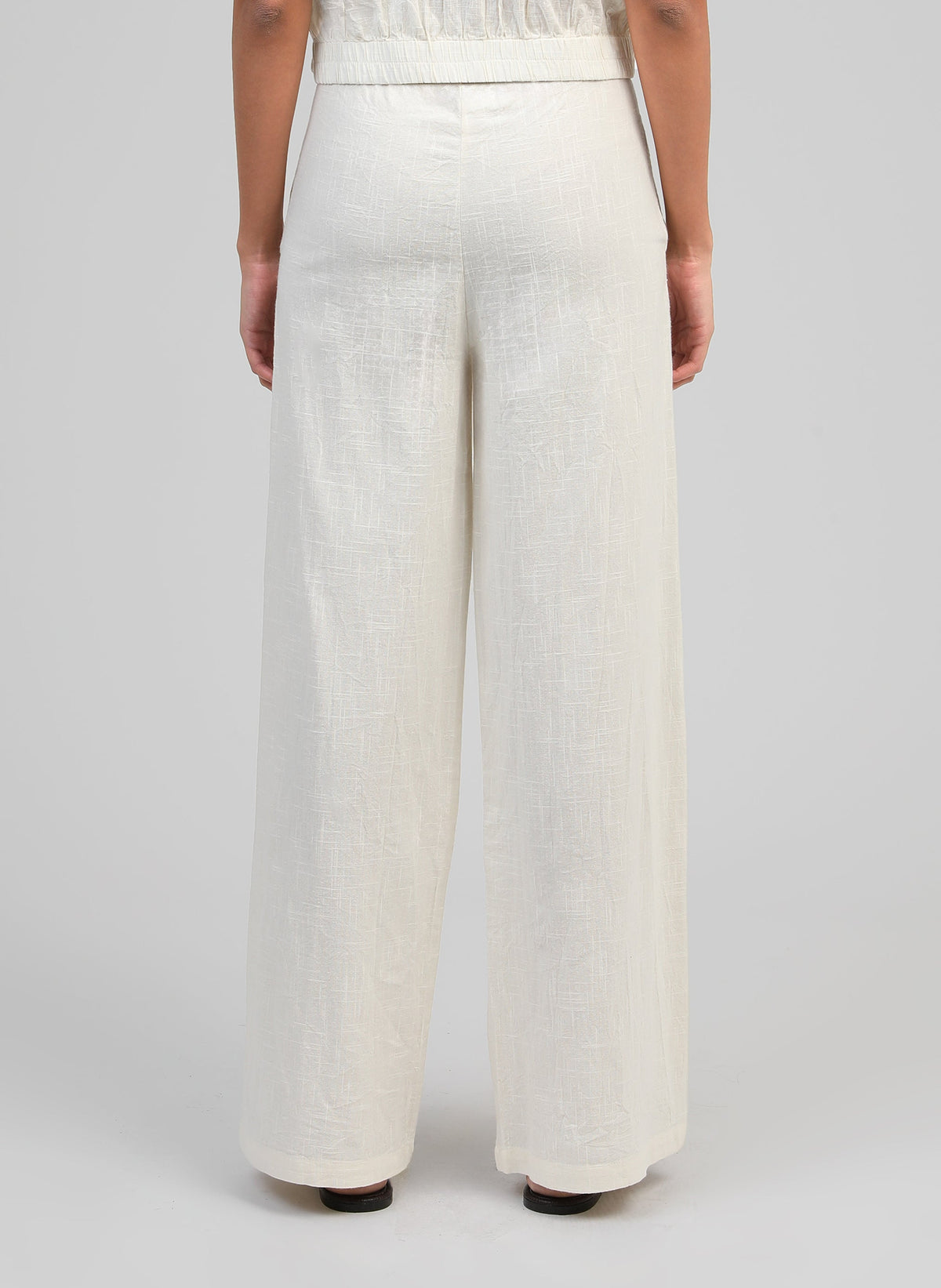 Pantalon Rossalie Ecru