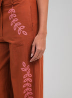 Pantalon Rossalie Caramel