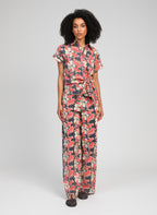 Pantalon Rossini Kelia Bleu