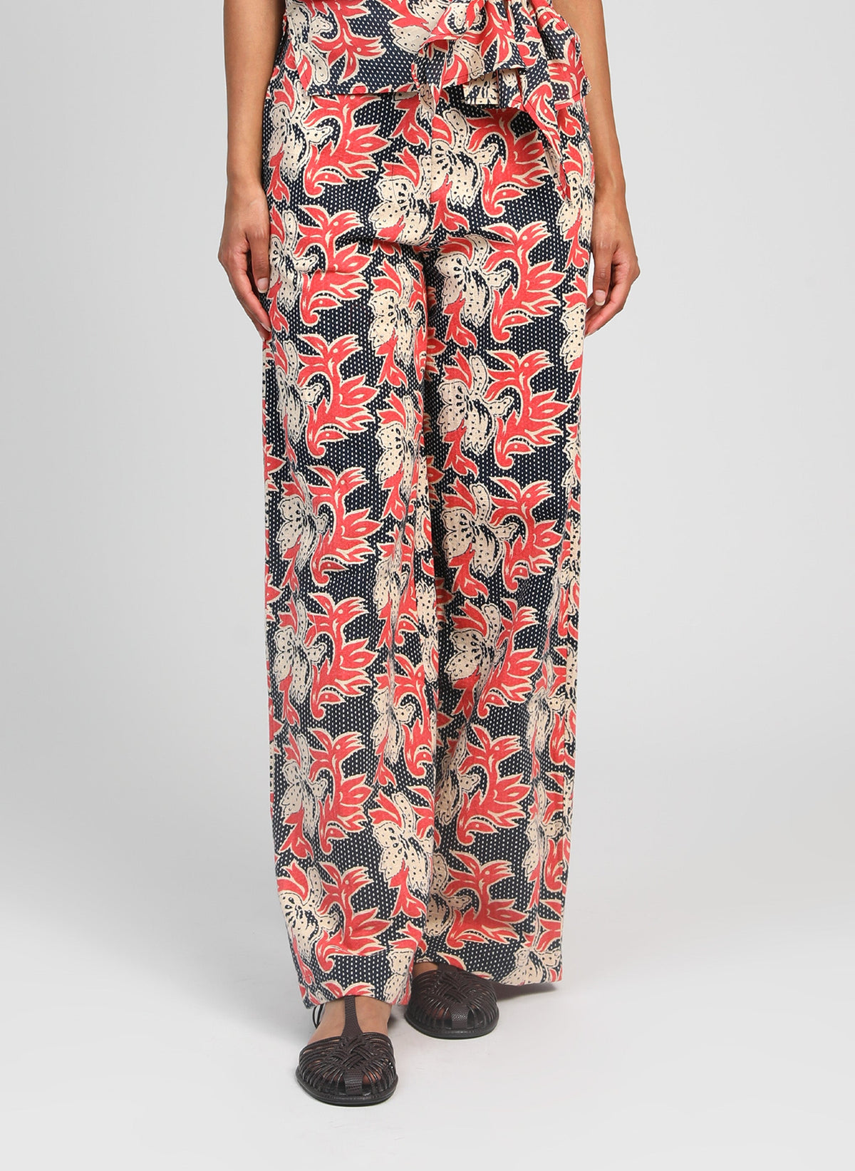 Pantalon Rossini Kelia Bleu