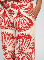 Pantalon Rossini Adeline Rouge