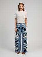 Pantalon Rossini Pachama Bleu