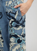 Pantalon Rossini Pachama Bleu