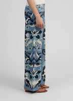Pantalon Rossini Pachama Bleu