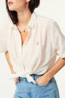 Rosy Shirt - Ecru