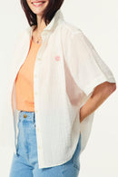 Rosy Shirt - Ecru