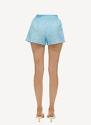 Rotate Birgerchristensen - Short - Light Blue - Femme