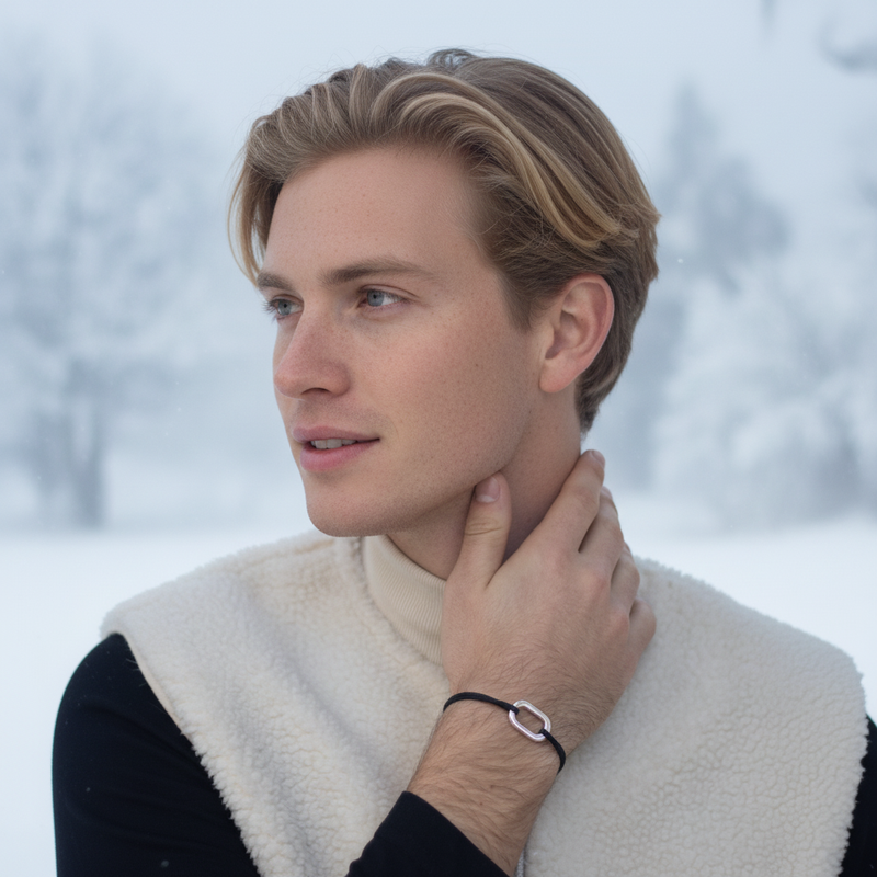 Bracelet Rouf - Noir