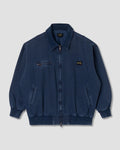 Roughneck Collared Bomber - Washed Navy