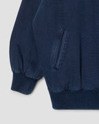 Roughneck Collared Bomber - Washed Navy