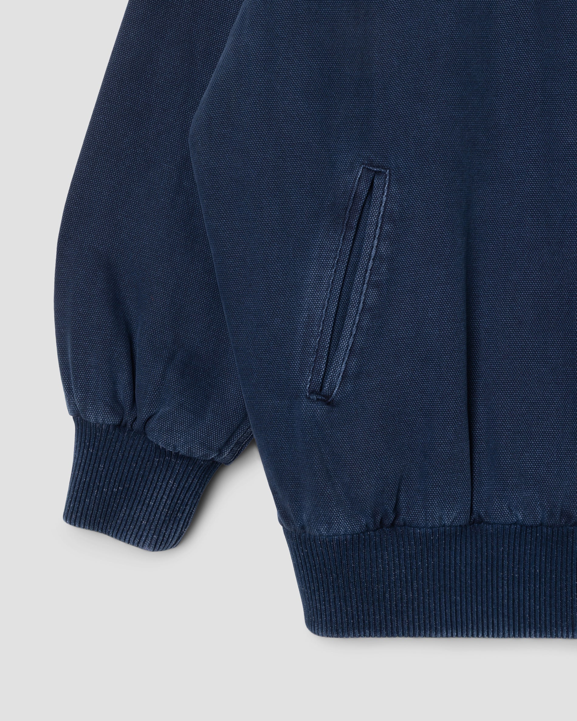 Roughneck Collared Bomber - Washed Navy