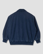 Roughneck Collared Bomber - Washed Navy