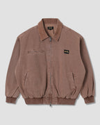 Roughneck Collared Bomber - Washed Acorn