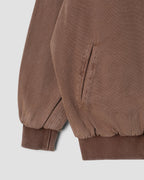 Roughneck Collared Bomber - Washed Acorn