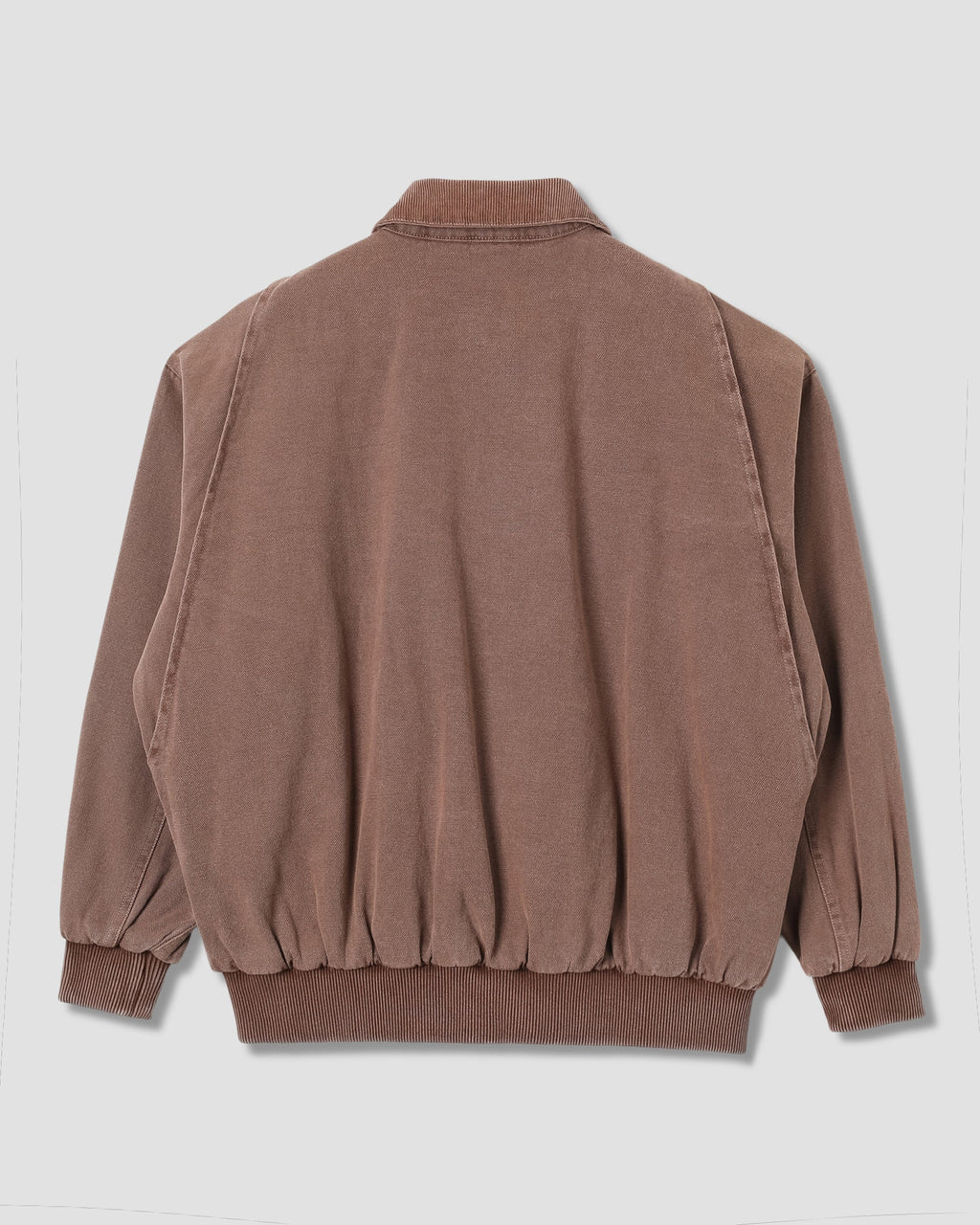 Roughneck Collared Bomber - Washed Acorn