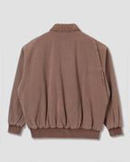 Roughneck Collared Bomber - Washed Acorn