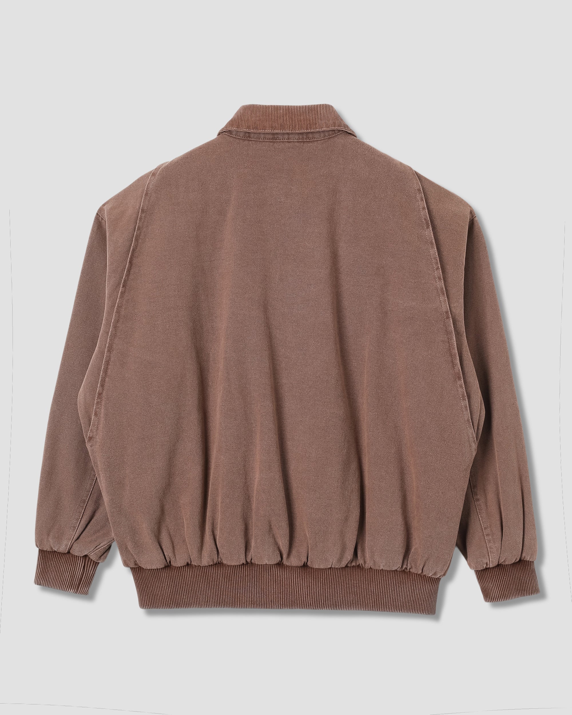 Roughneck Collared Bomber - Washed Acorn
