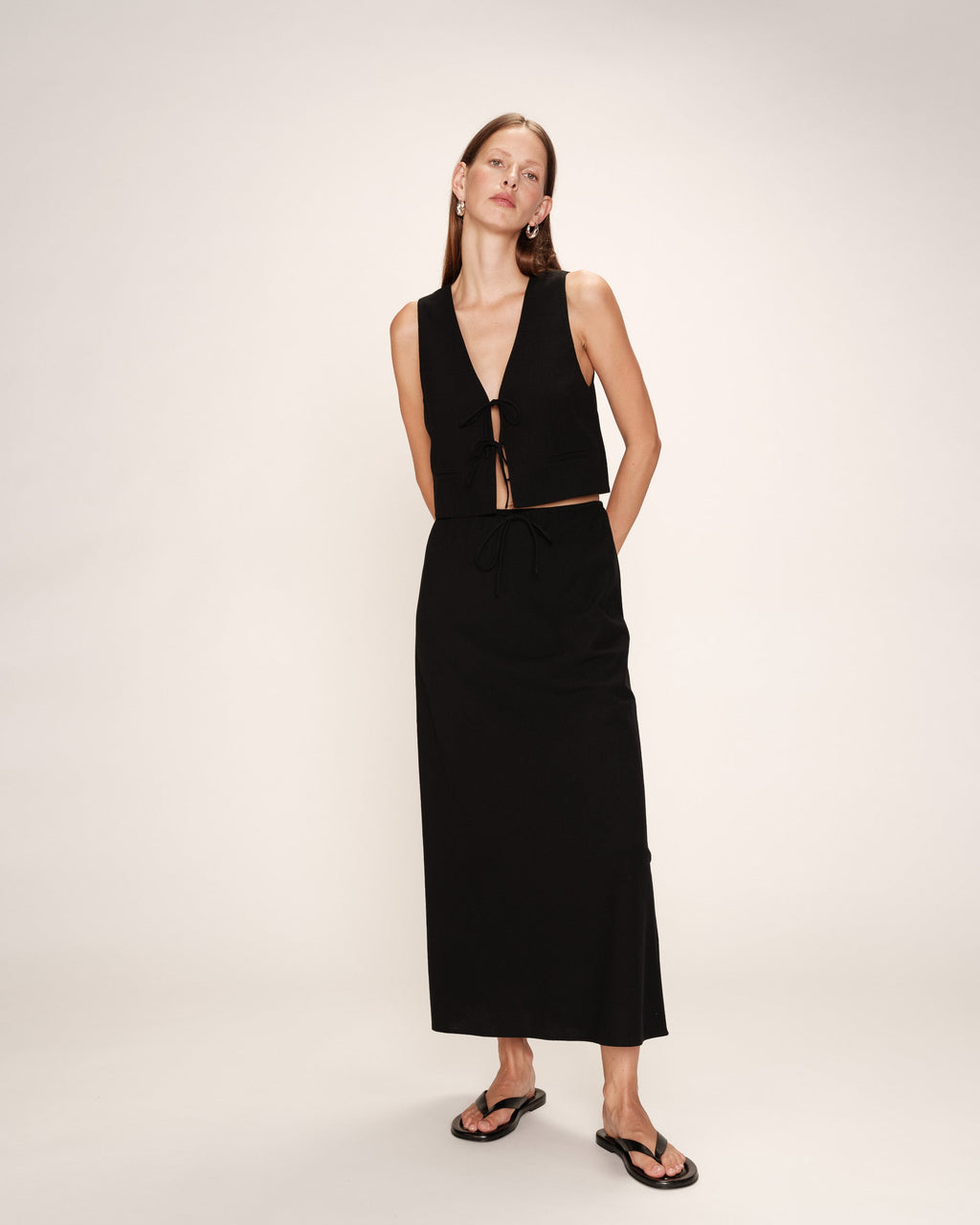 Rousse Skirt - Black