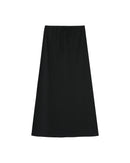 Falda pelirroja - Negro