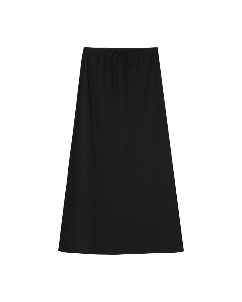 Falda pelirroja - Negro