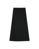 Falda pelirroja - Negro