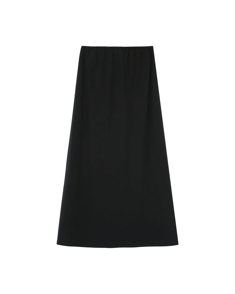 Falda pelirroja - Negro