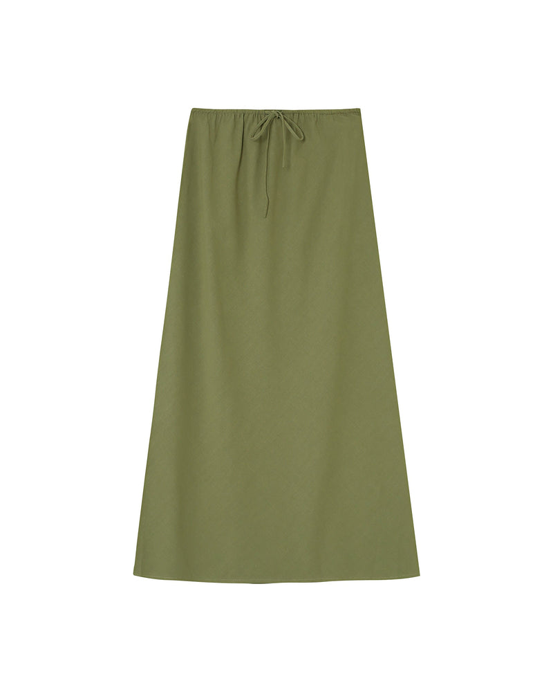 Falda Pelirroja - Verde