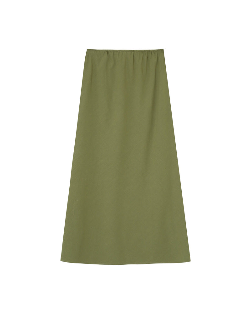 Falda Pelirroja - Verde