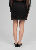 Jupe Courte Rowela Noir