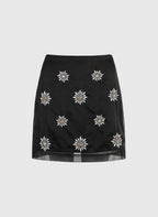 Jupe Courte Rowela Noir
