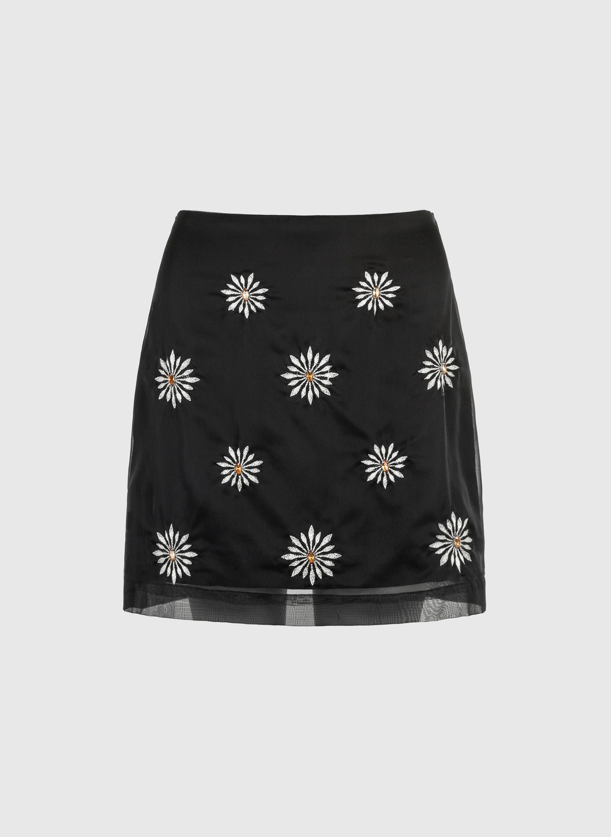 Jupe Courte Rowela Noir