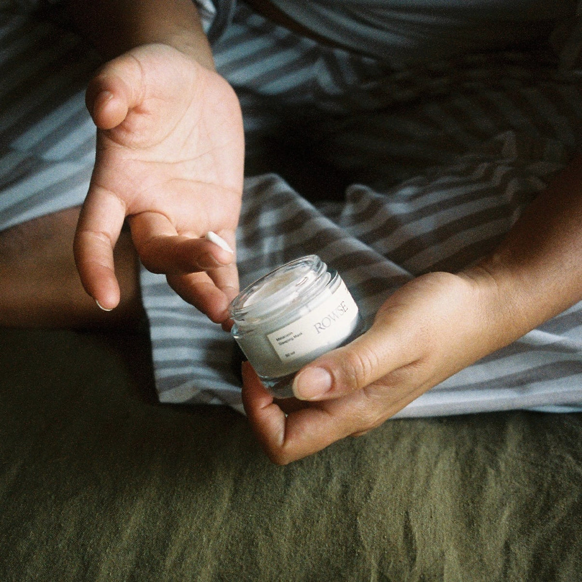 Crème De Nuit Melatonin