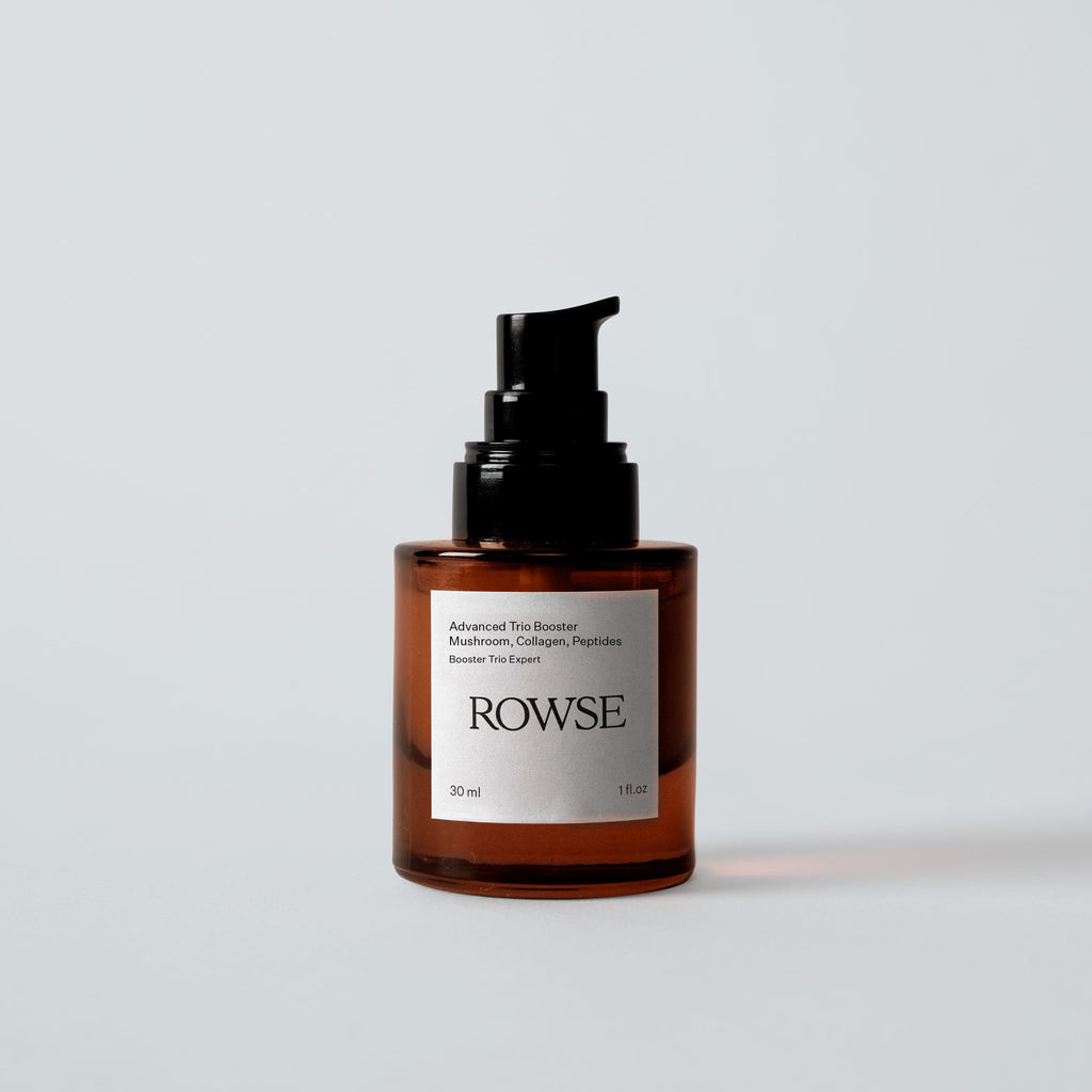 Booster Advanced Trio: Mushroom, Collagen, Peptides