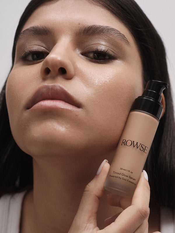 Färgat lystergivande serum med exosomer: Medium