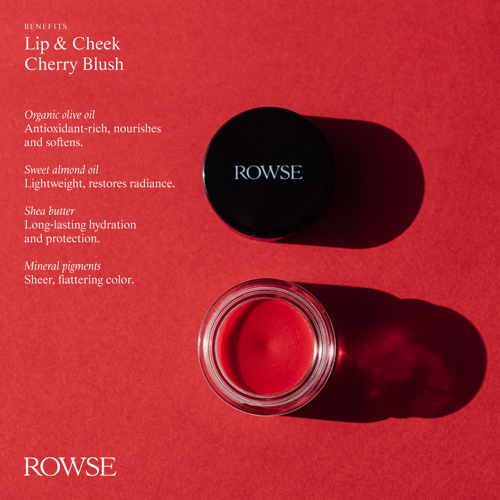 Bálsamo Labios y Mejillas: Cherry Blush