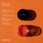 Baume Lèvres & Joues: Coral Blush
