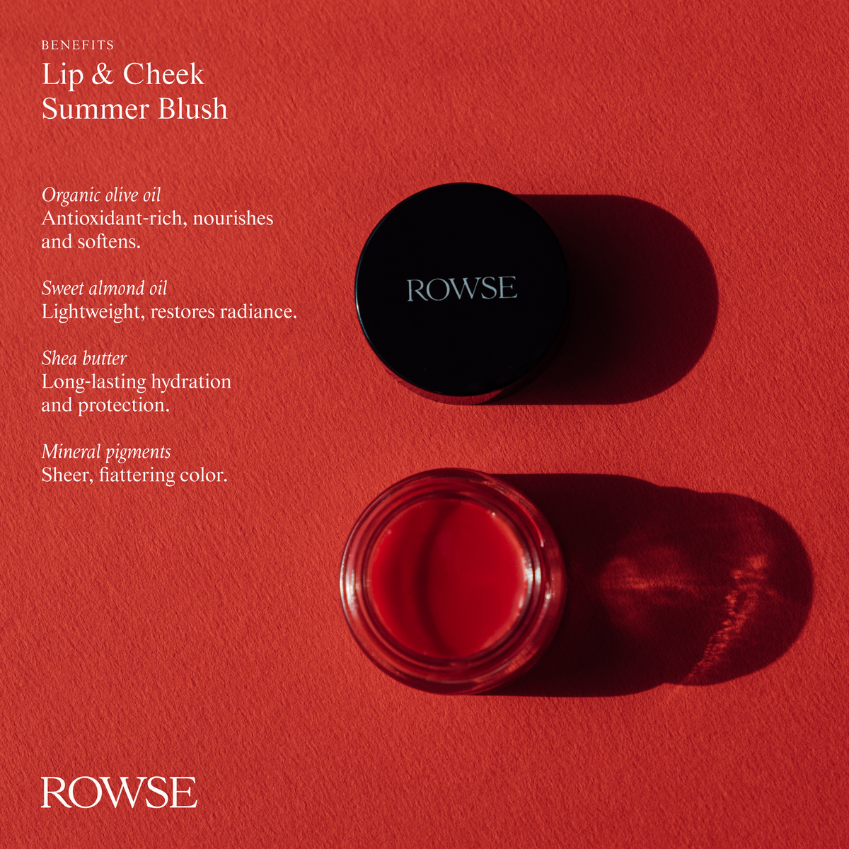 Baume Lèvres & Joues: Summer Blush