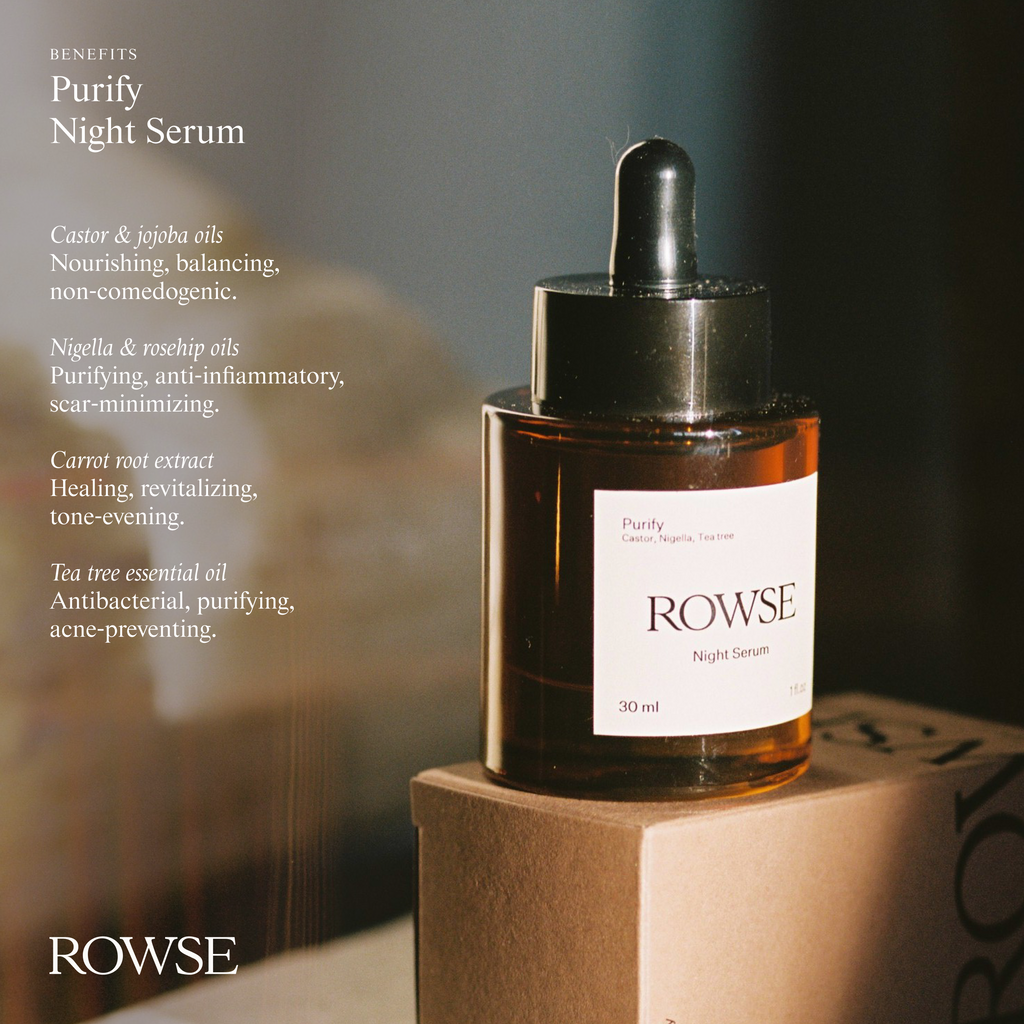 Sérum De Nuit Purify