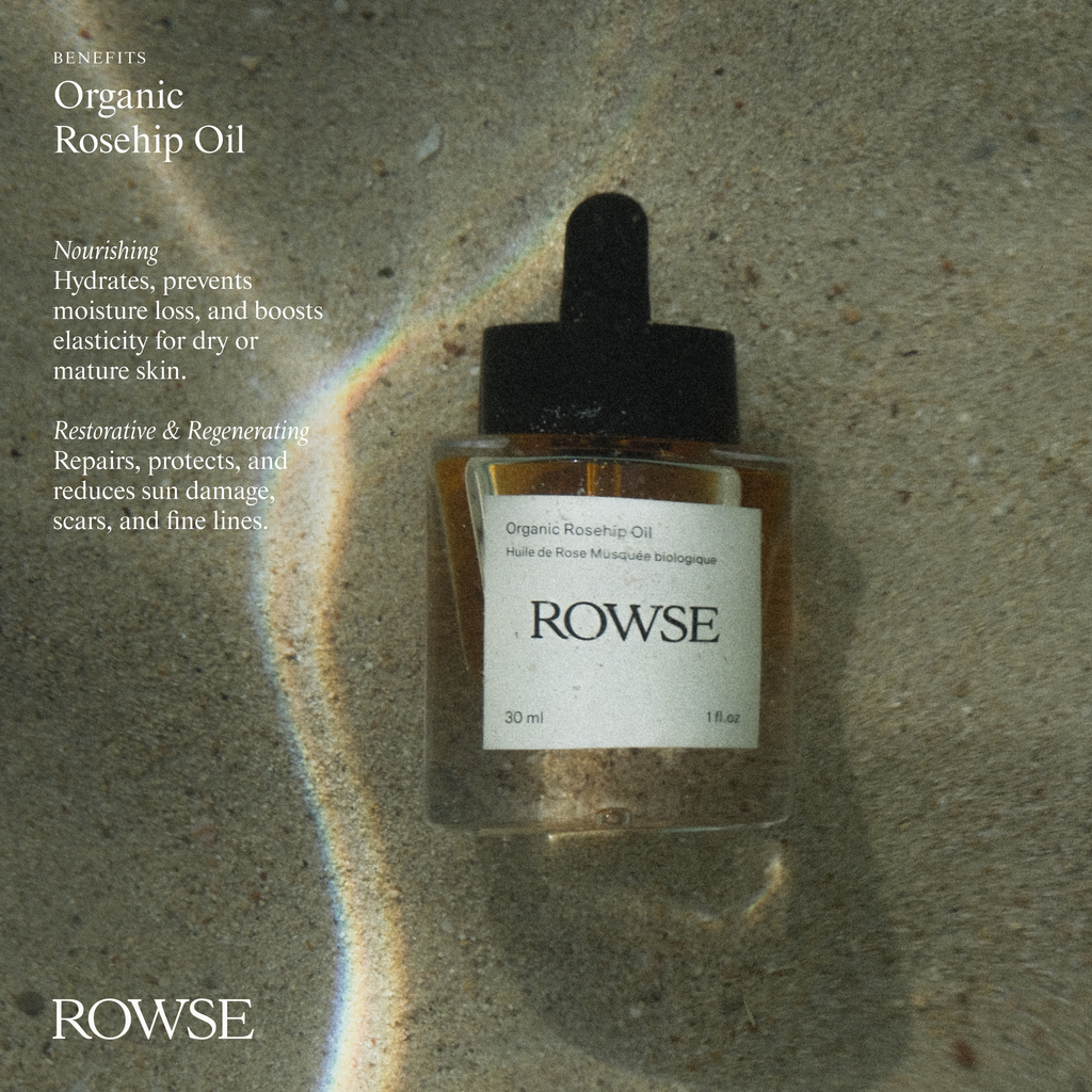 Huile Organic Rosehip