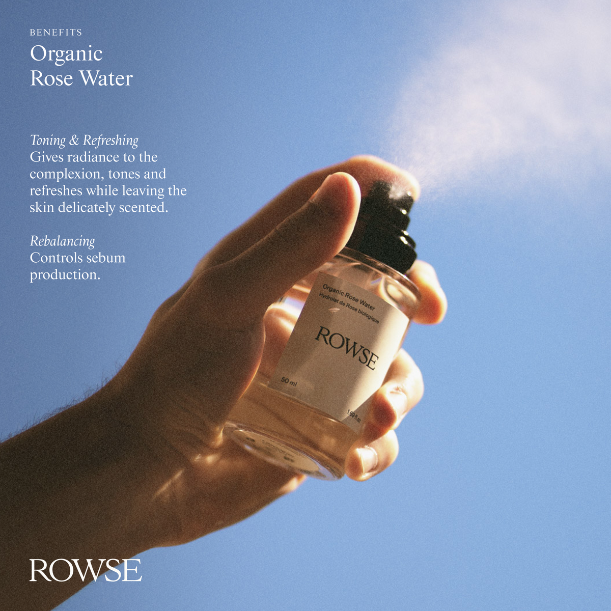 Eau De Rose Biologique